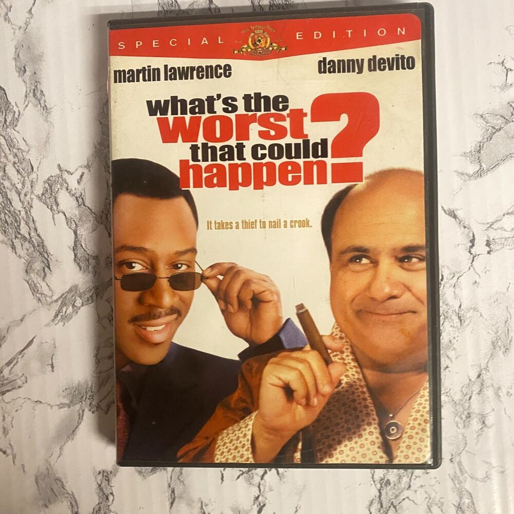 Whats The Worst That Could Happen (DVD, 2002, Special Edition)